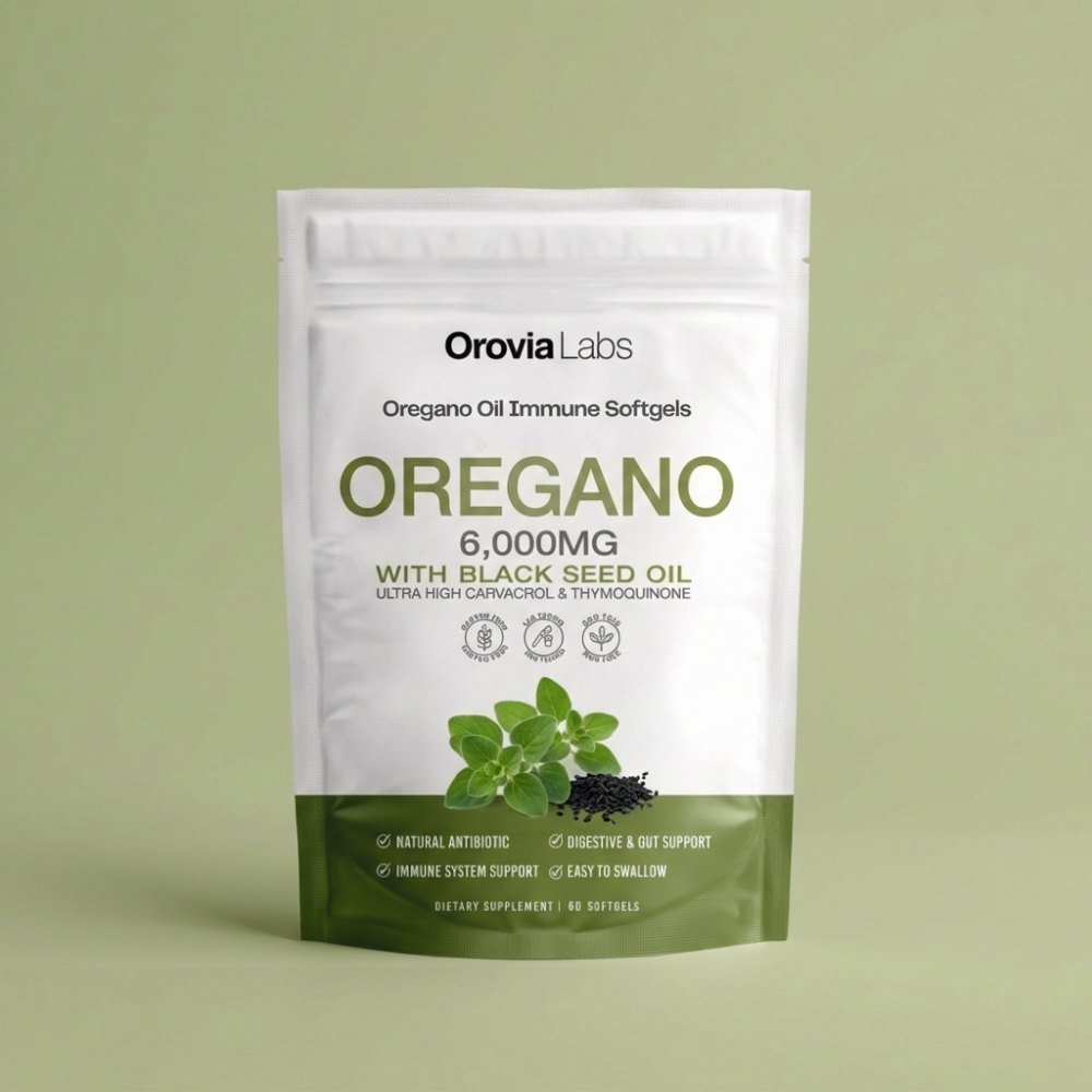 Oregano Oil Immune Softgels